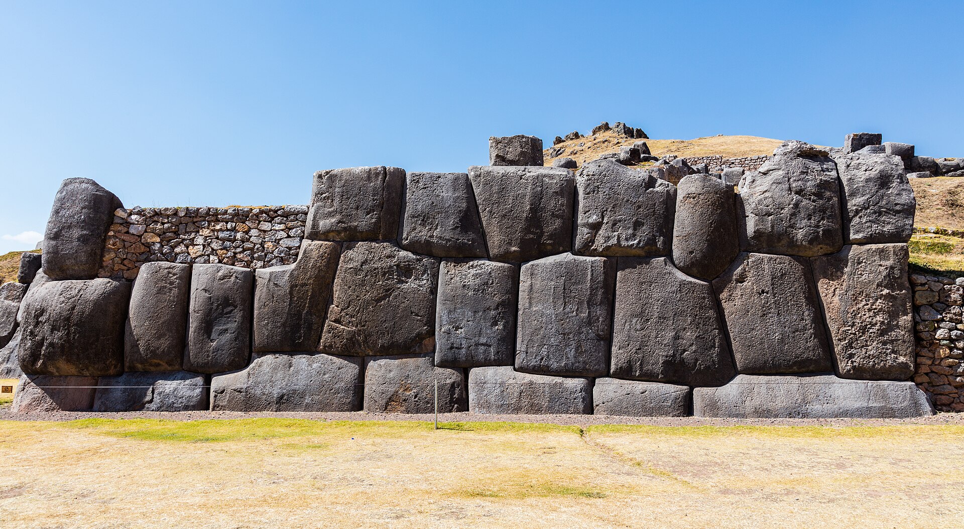 The zigzag ramparts of Sacsayhuamán