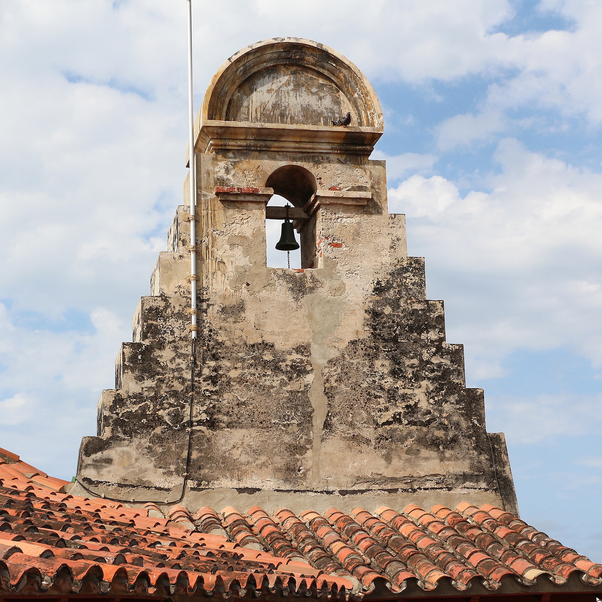 The batteries and ramparts of Castillo San Felipe de Barajas