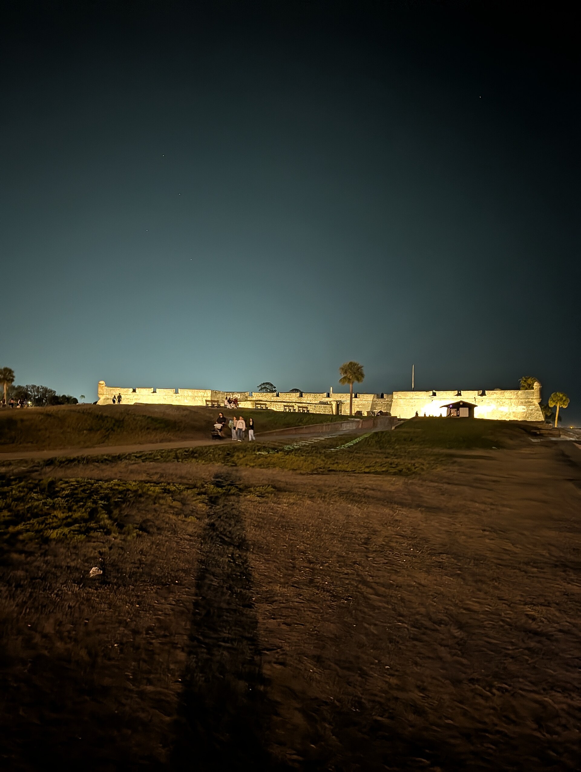 The Castillo de San Marcos in St. Augustine