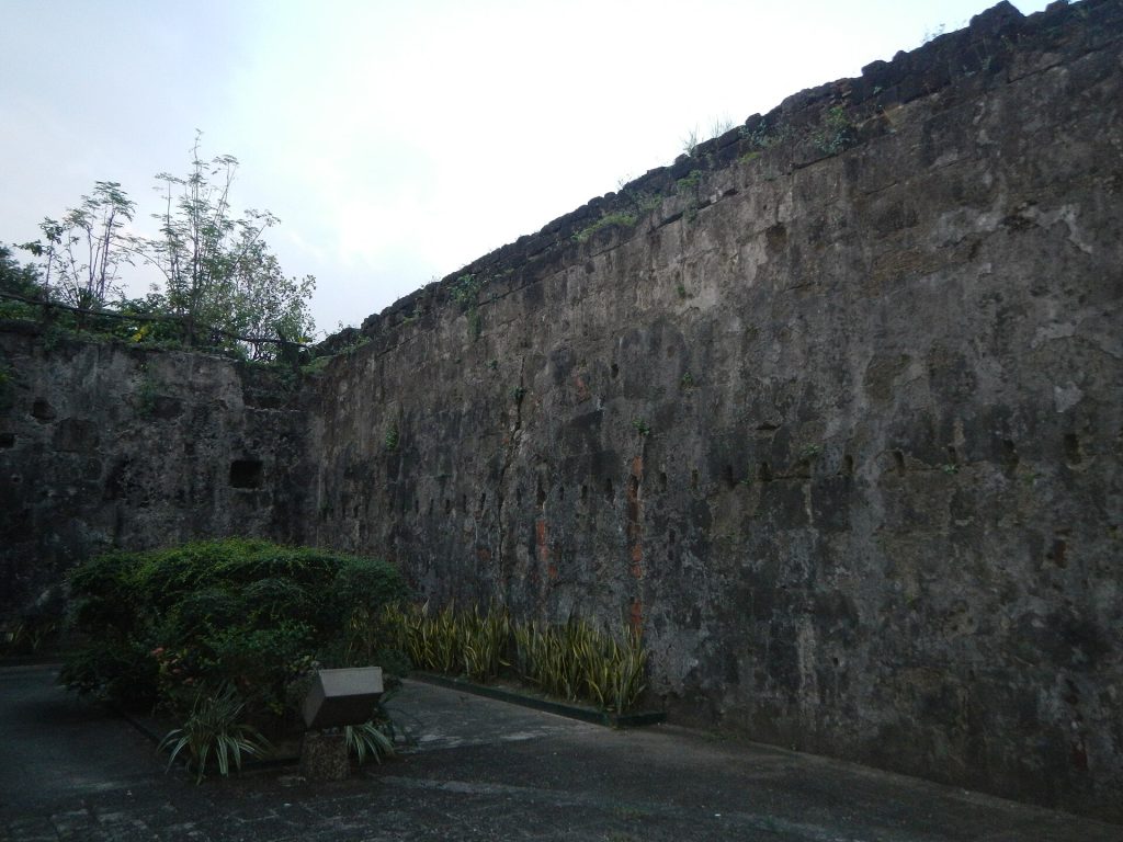 The fort as it passed into a new colonial era