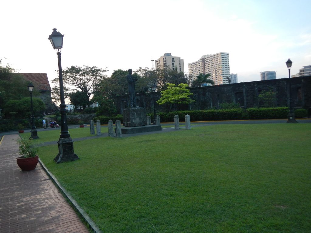 The fortress reborn as a national shrine of the Filipino people