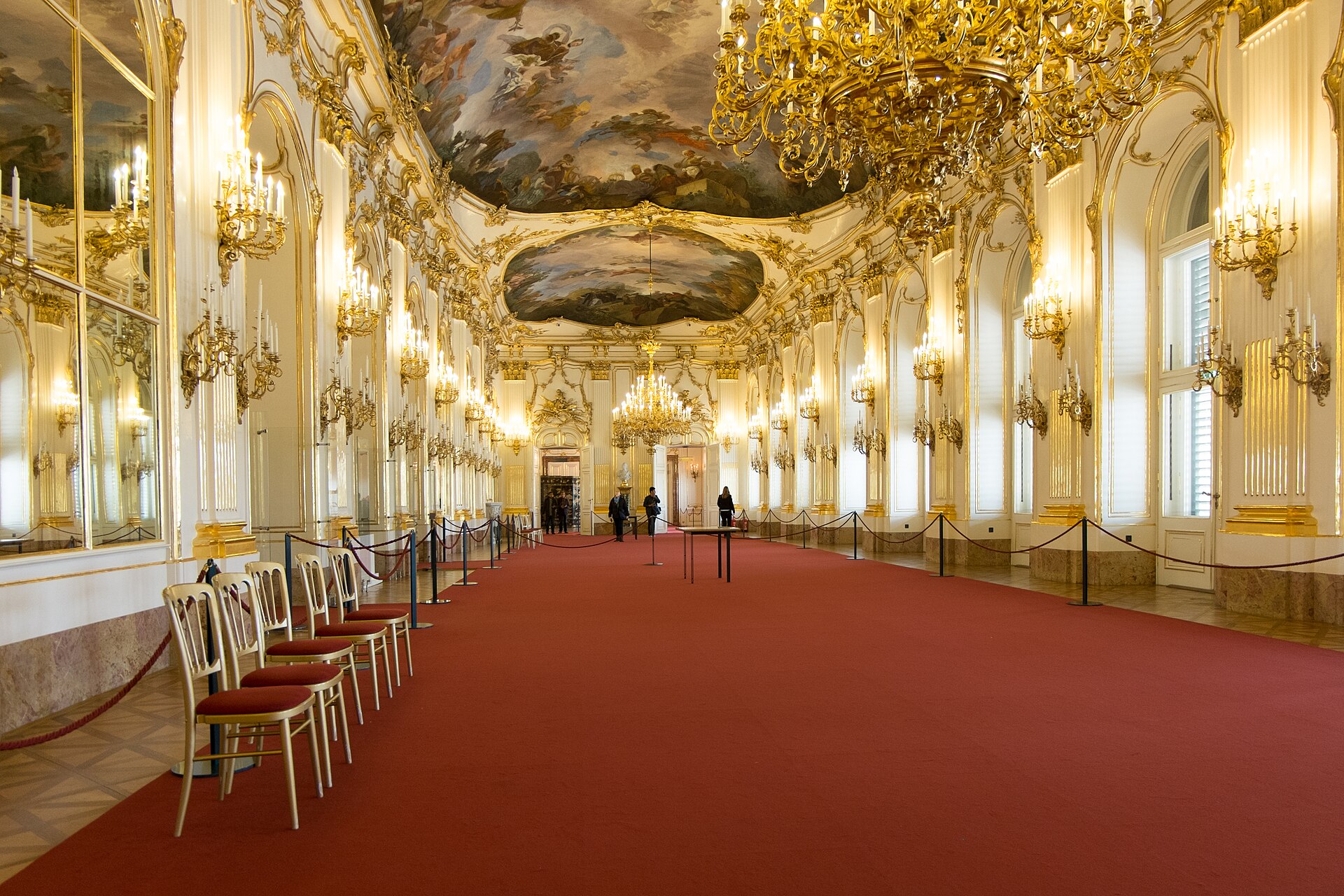 Maria Theresa made Schönbrunn the beloved home of the dynasty