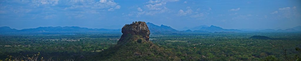 The rock in its long afterlife as a Buddhist monastery