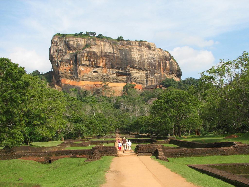 The ancient Sri Lankan civilization from which Sigiriya arose