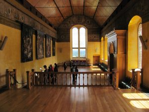 The Chapel Royal, built by James VI for the baptism of his son, Prince Henry