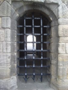 Stirling Castle on its great crag, the strategic key to Scotland and gateway to the Highlands