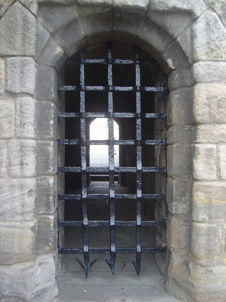 Stirling Castle on its great crag, the strategic key to Scotland and gateway to the Highlands