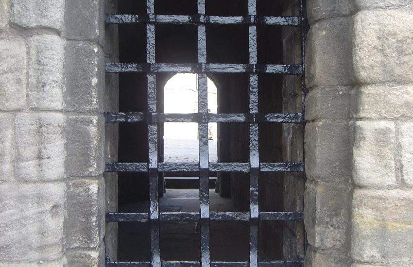 Stirling Castle on its great crag, the strategic key to Scotland and gateway to the Highlands