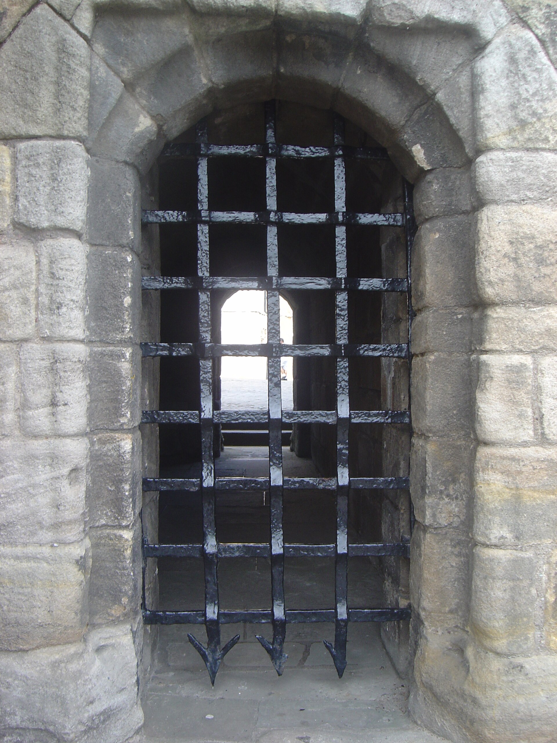 Stirling Castle on its great crag, the strategic key to Scotland and gateway to the Highlands