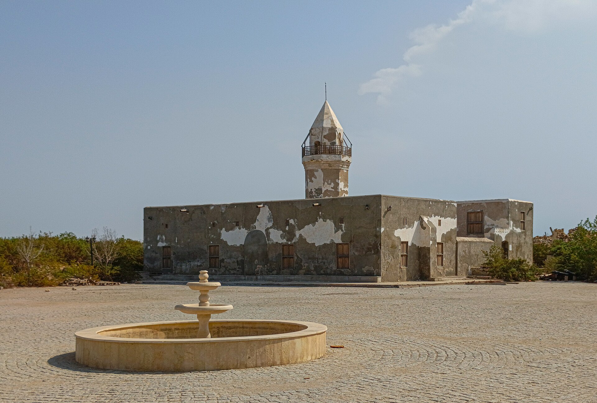 The Hanafi mosque of Suakin