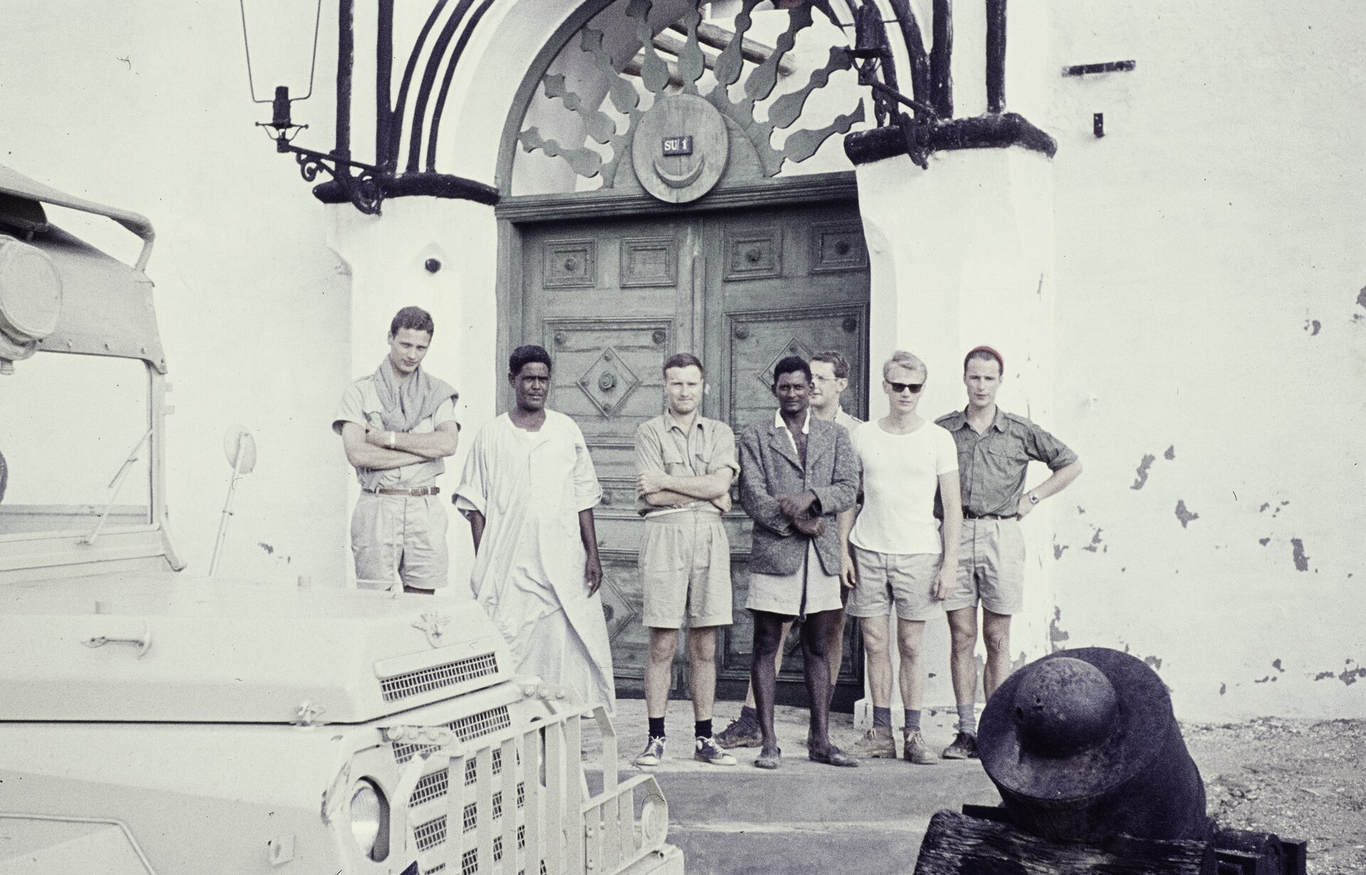 The old government guesthouse at Suakin