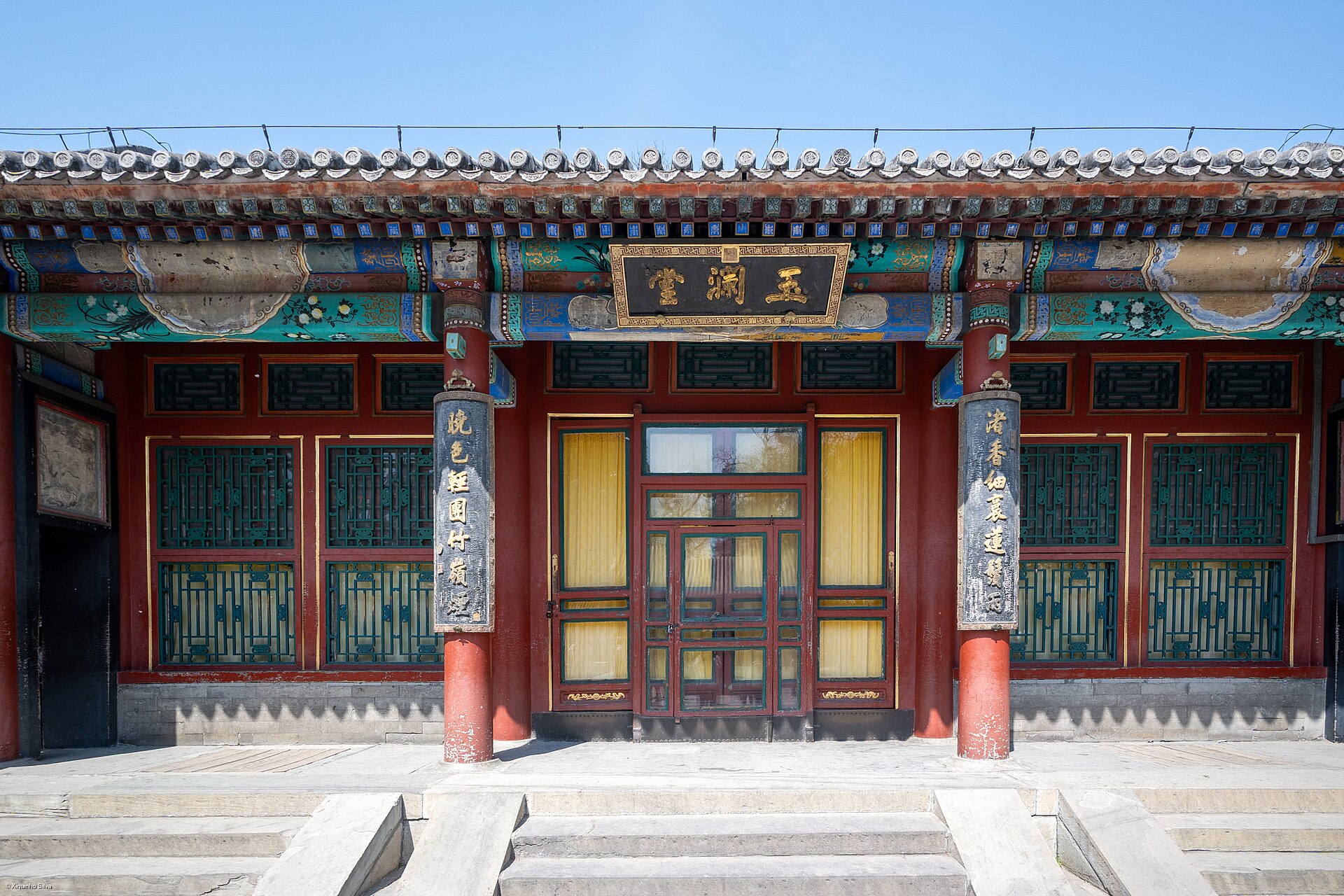 The Hall of Jade Ripples, associated with the Empress Dowager at the Summer Palace.