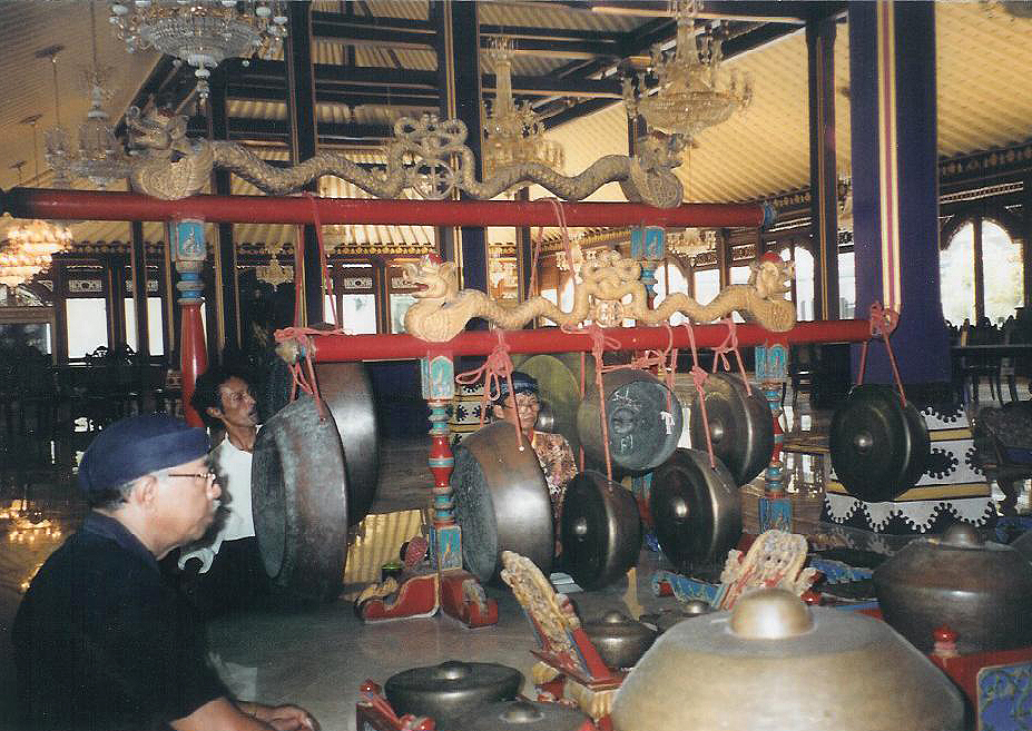 Solo, the court town that grew around the kraton