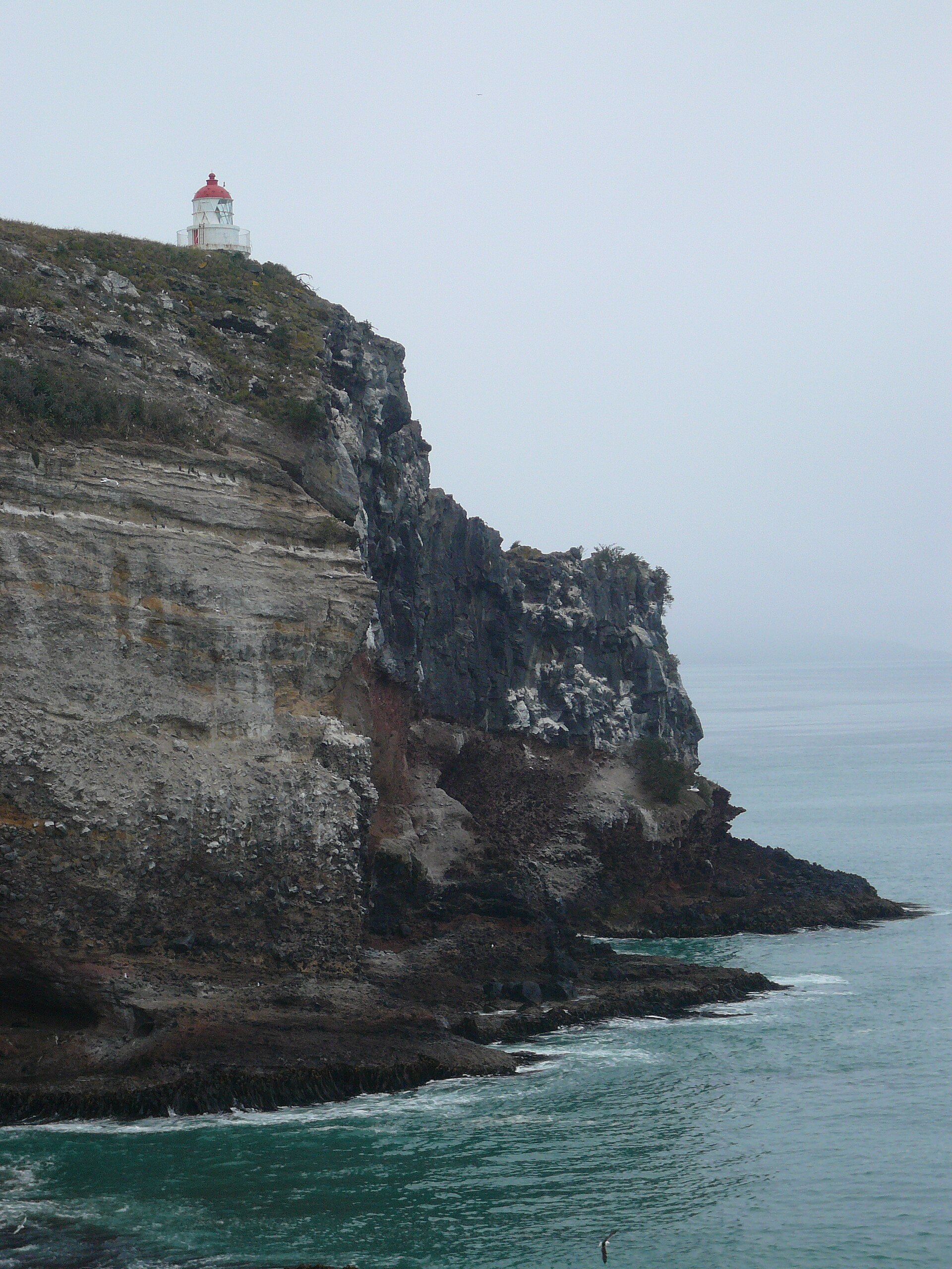 A journey to the peninsula’s tip reveals gun, tunnels and birds