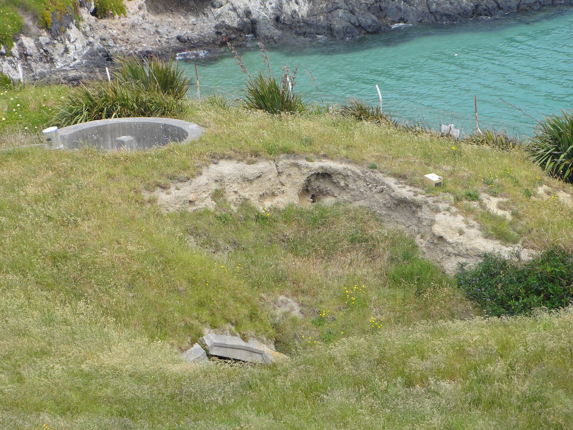 The fort was built against a feared Russian naval attack