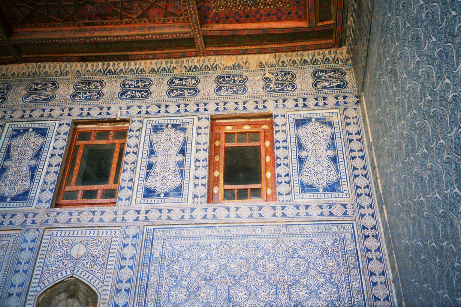 The Tash Hauli Palace of Khiva, jewel of the Khivan khans