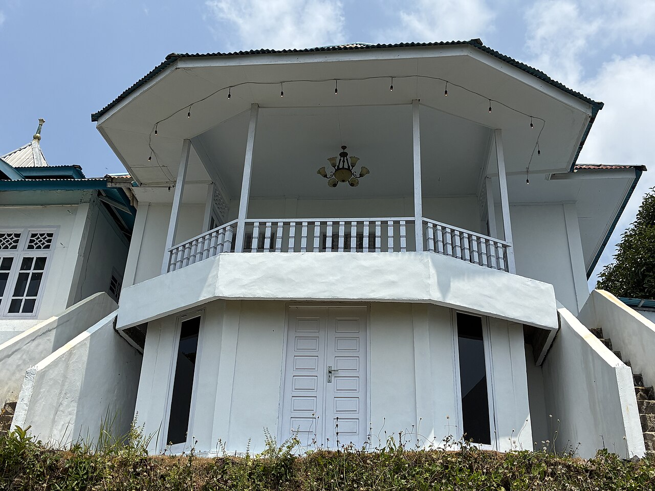 The palace of the Sultanate of Ternate