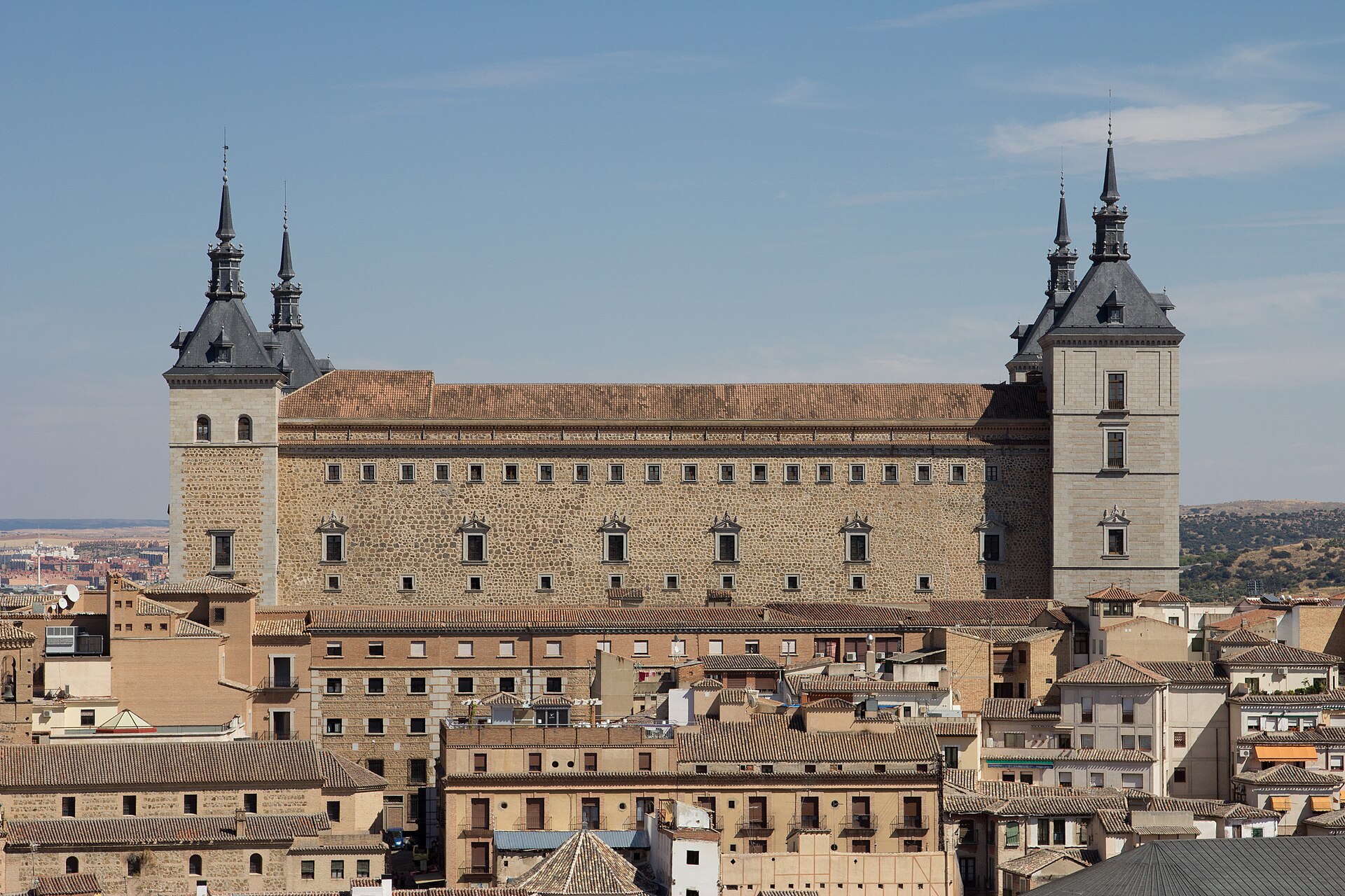 The Alcázar was rebuilt as a grand Renaissance palace for Emperor Charles V.