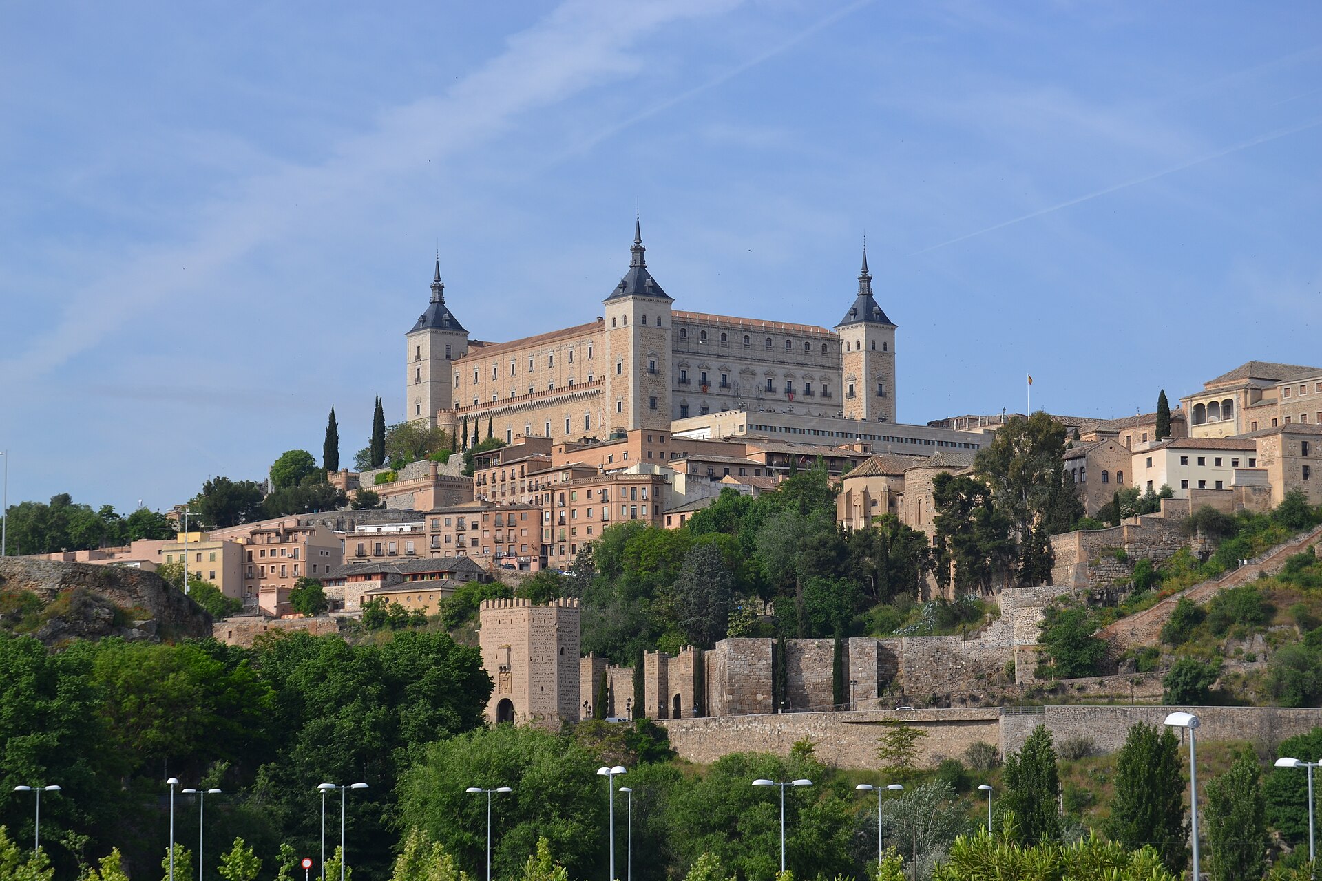 For a time Toledo was the great imperial city of Spain and its rulers.