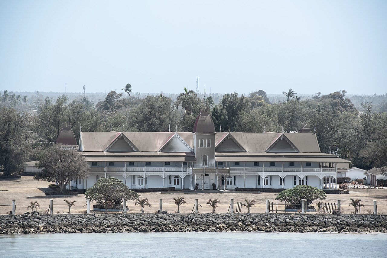 A palace that has weathered storms and time