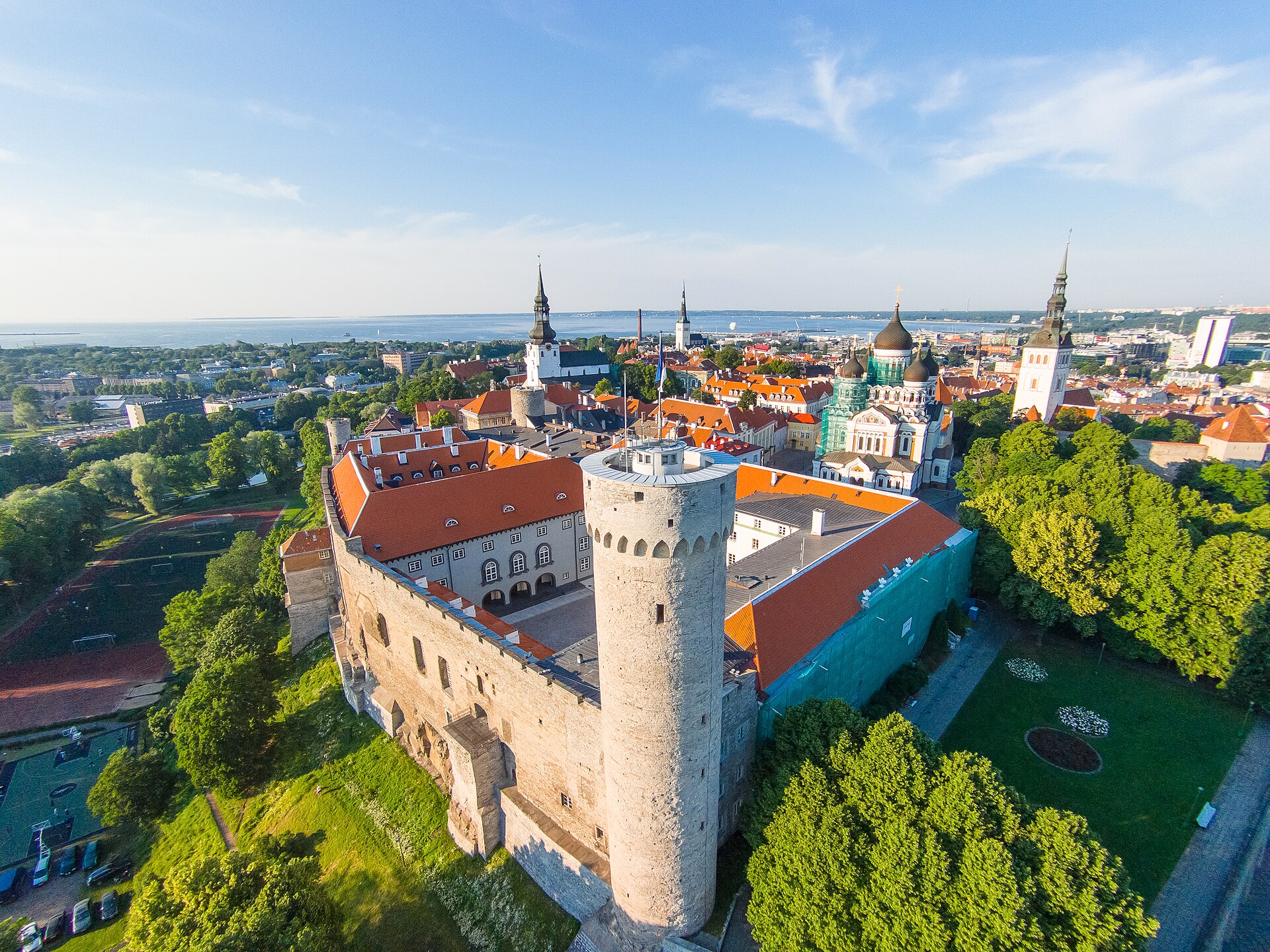 Danish conquest in 1219 gave rise to the legend of the Danish flag.