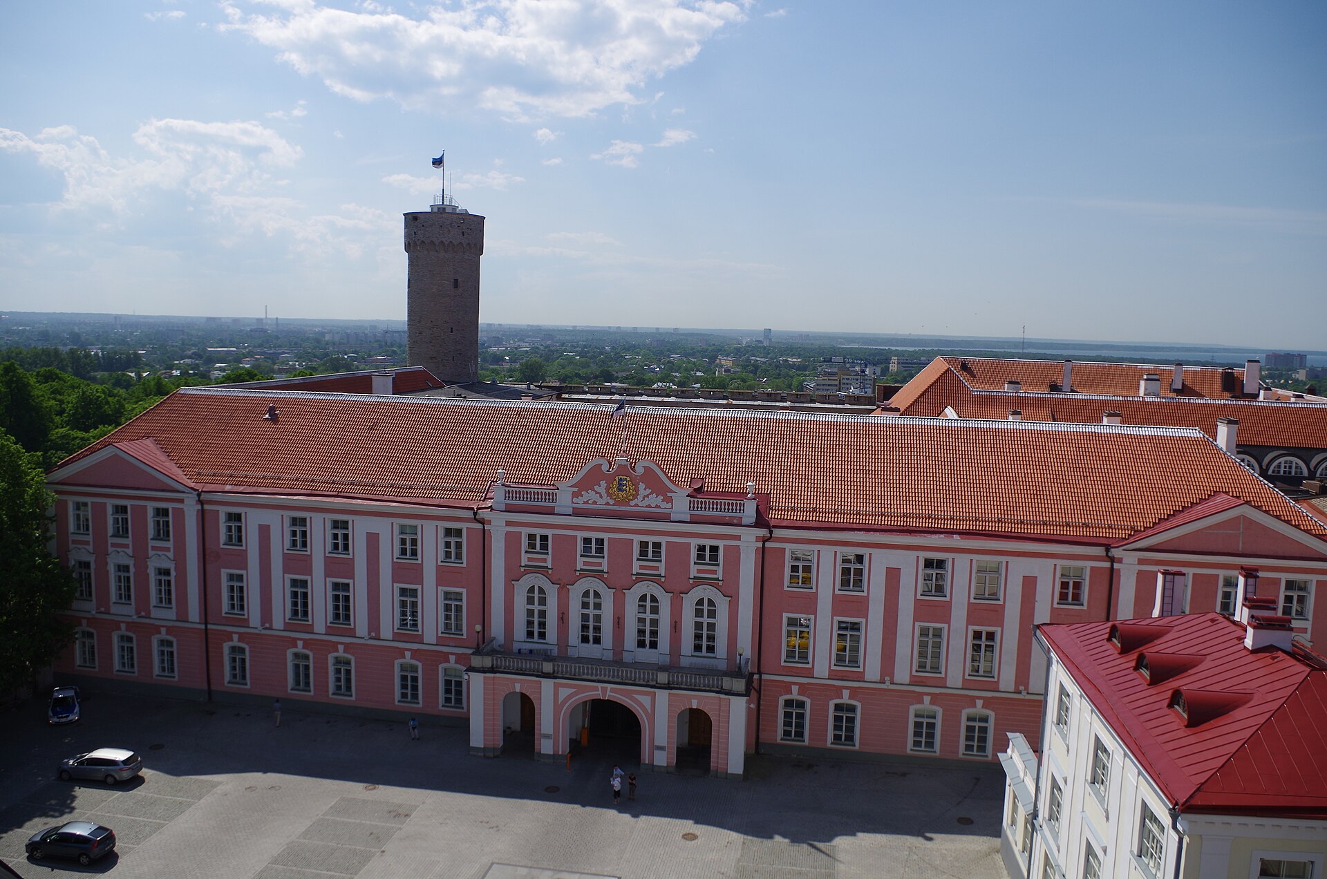 The Livonian Order rebuilt Toompea into a powerful convent-fortress.