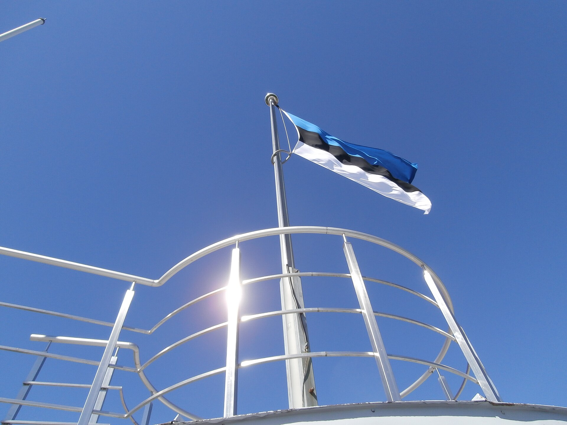 The flag on Tall Hermann has always signalled who holds power over Estonia.