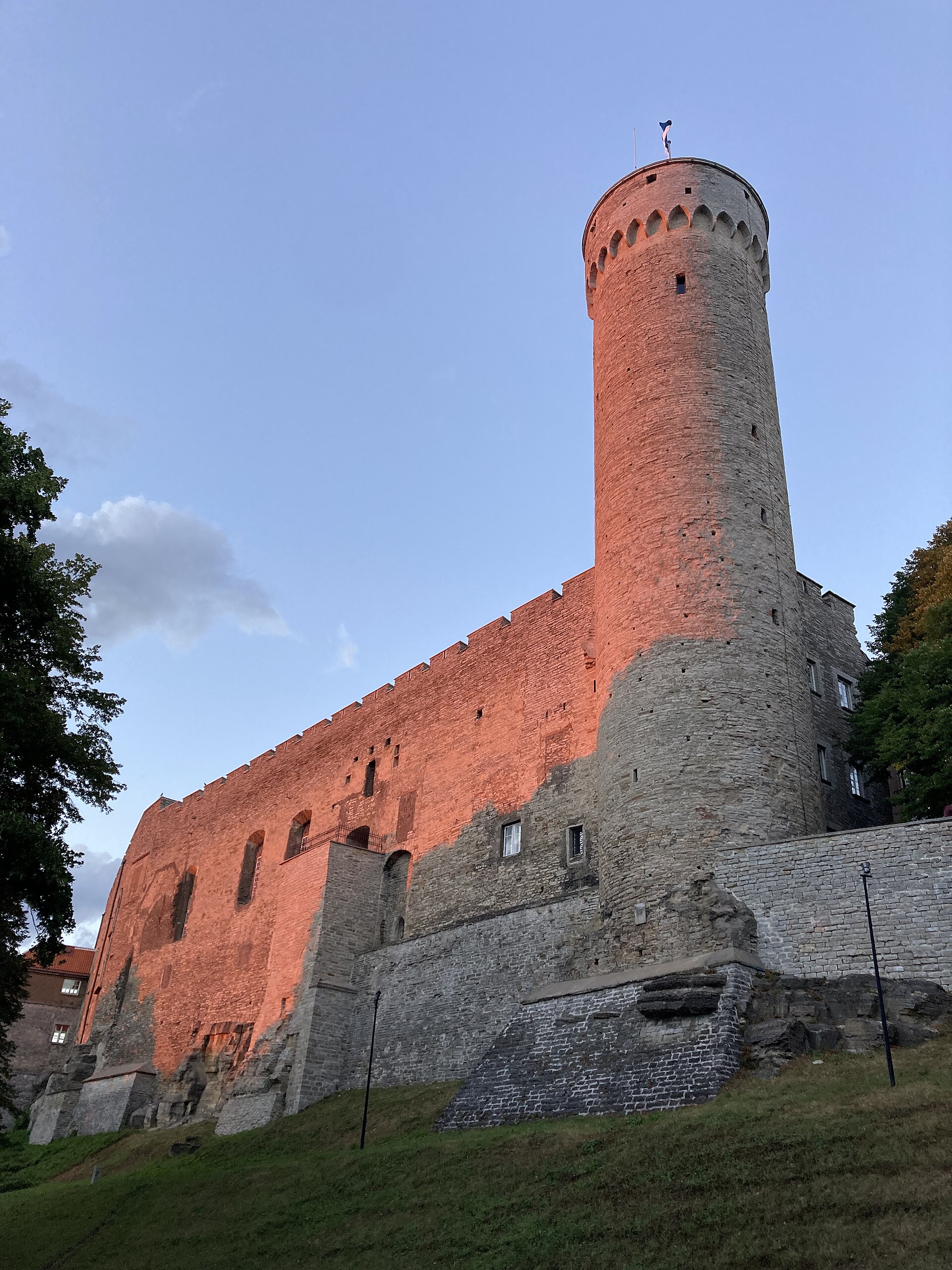 Toompea stands at the heart of Estonia's modern national identity.