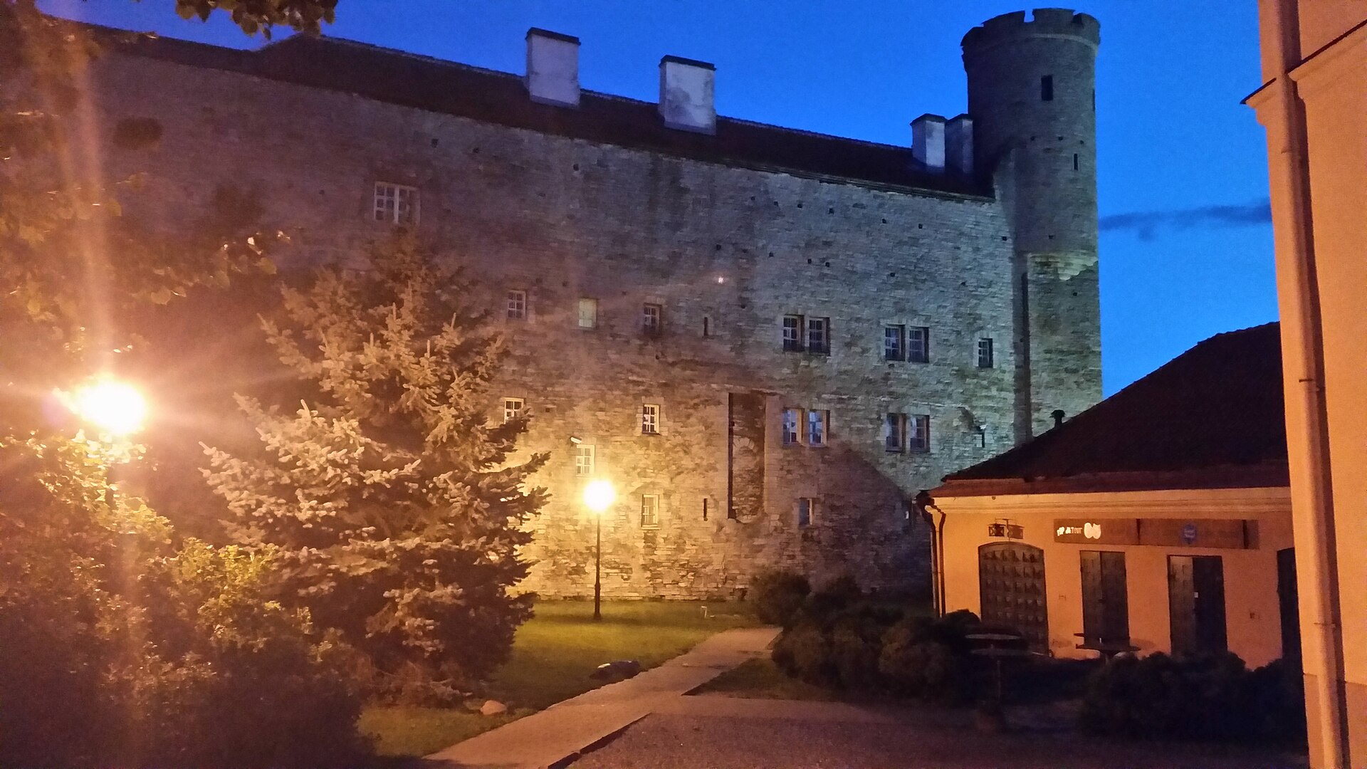 Toompea combines medieval, baroque, and later architecture in one complex.