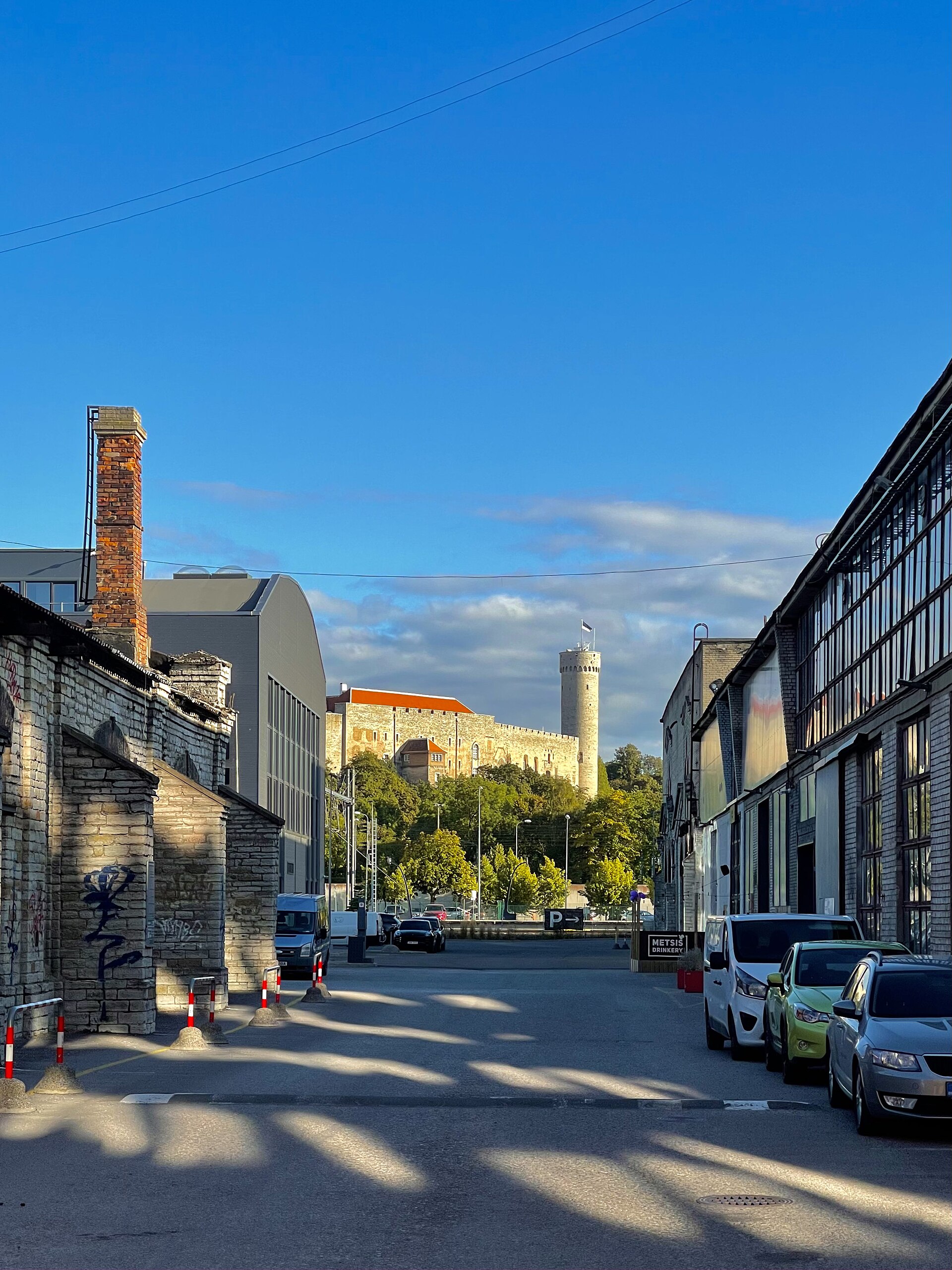 Toompea Castle is today home to the Riigikogu, Estonia's parliament.