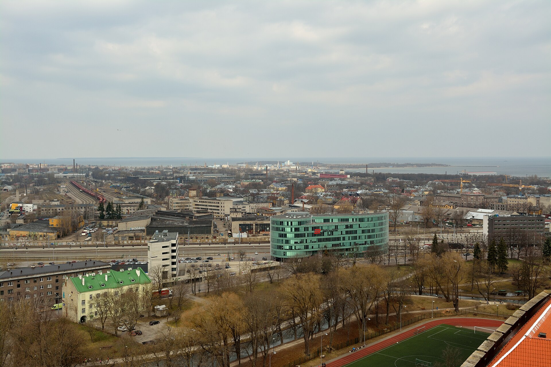 The castle, its tower, and the surrounding Toompea hill reward exploration.