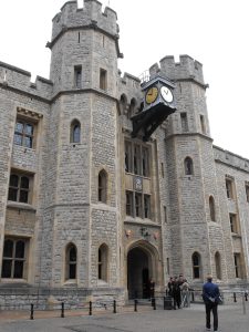 The Jewel House, home to the Crown Jewels, the working regalia of the British monarchy
