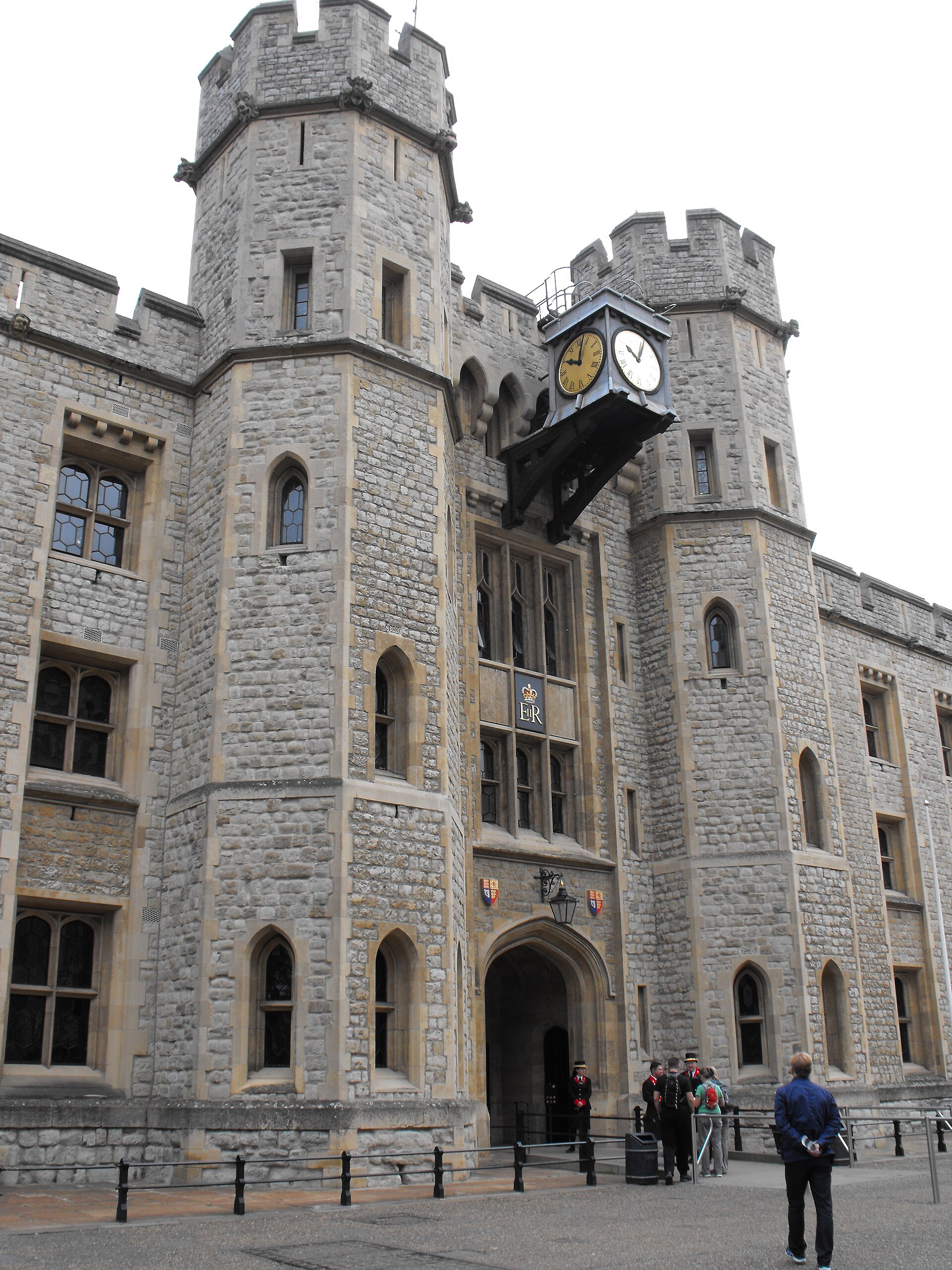 The Jewel House, home to the Crown Jewels, the working regalia of the British monarchy