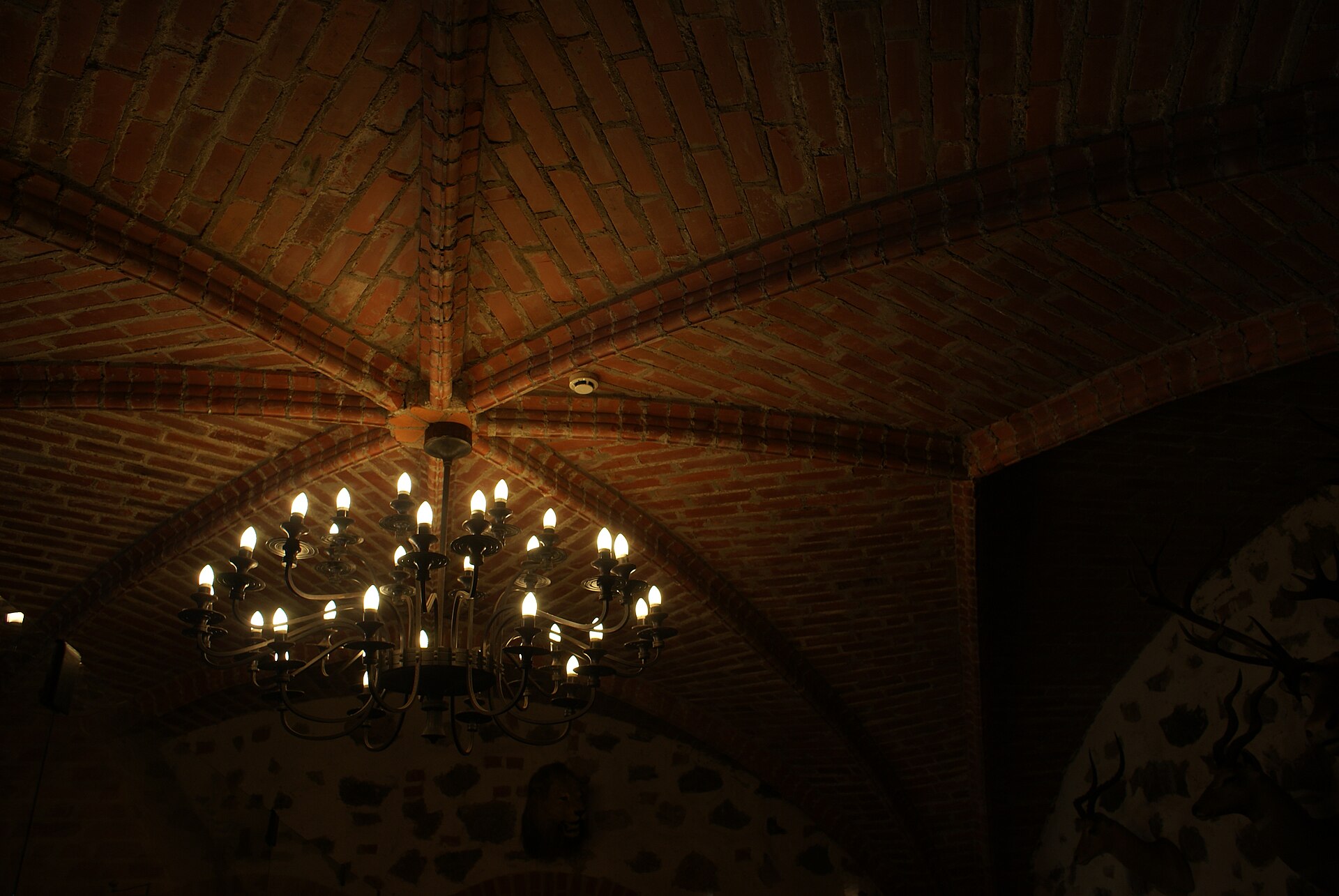 An interior of the ducal castle