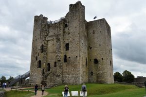 The mighty central keep, the heart of the castle and one of the largest of its kind in Europe
