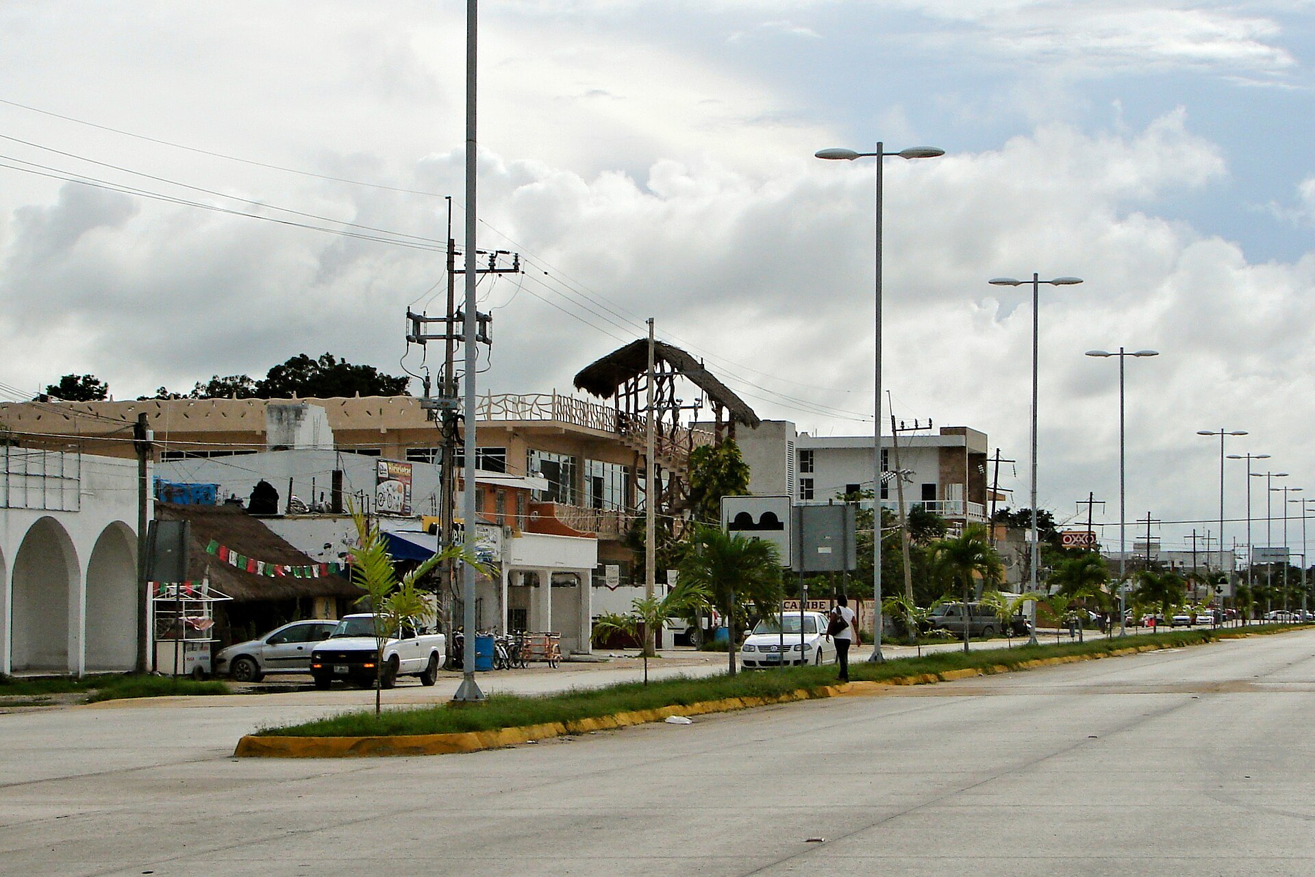 The walled Maya city of Tulum in Quintana Roo