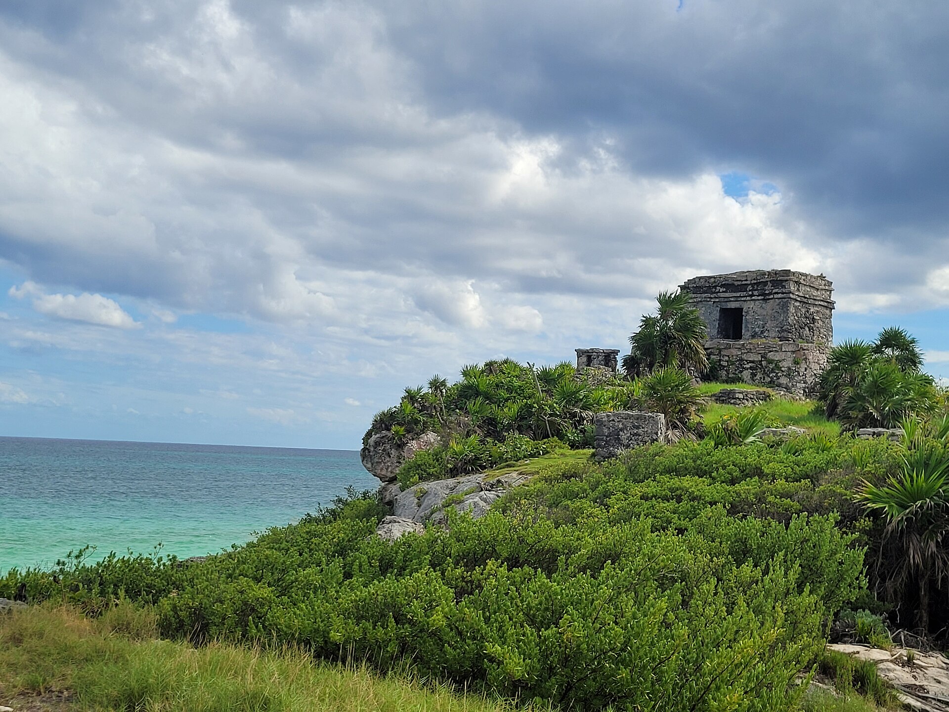 The Temple of the Wind at Tulum