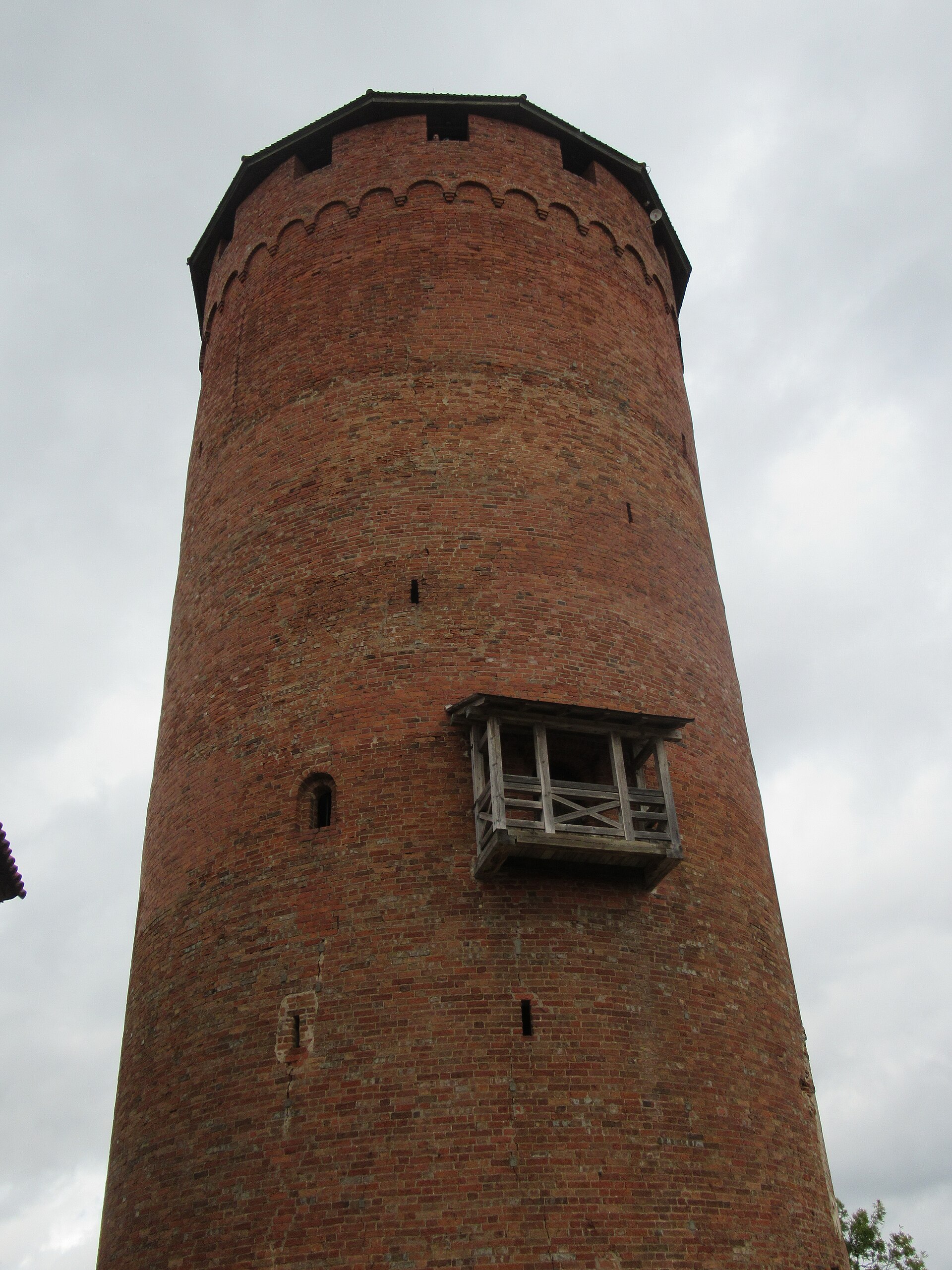 A devastating fire in the late 18th century left the castle a ruin.