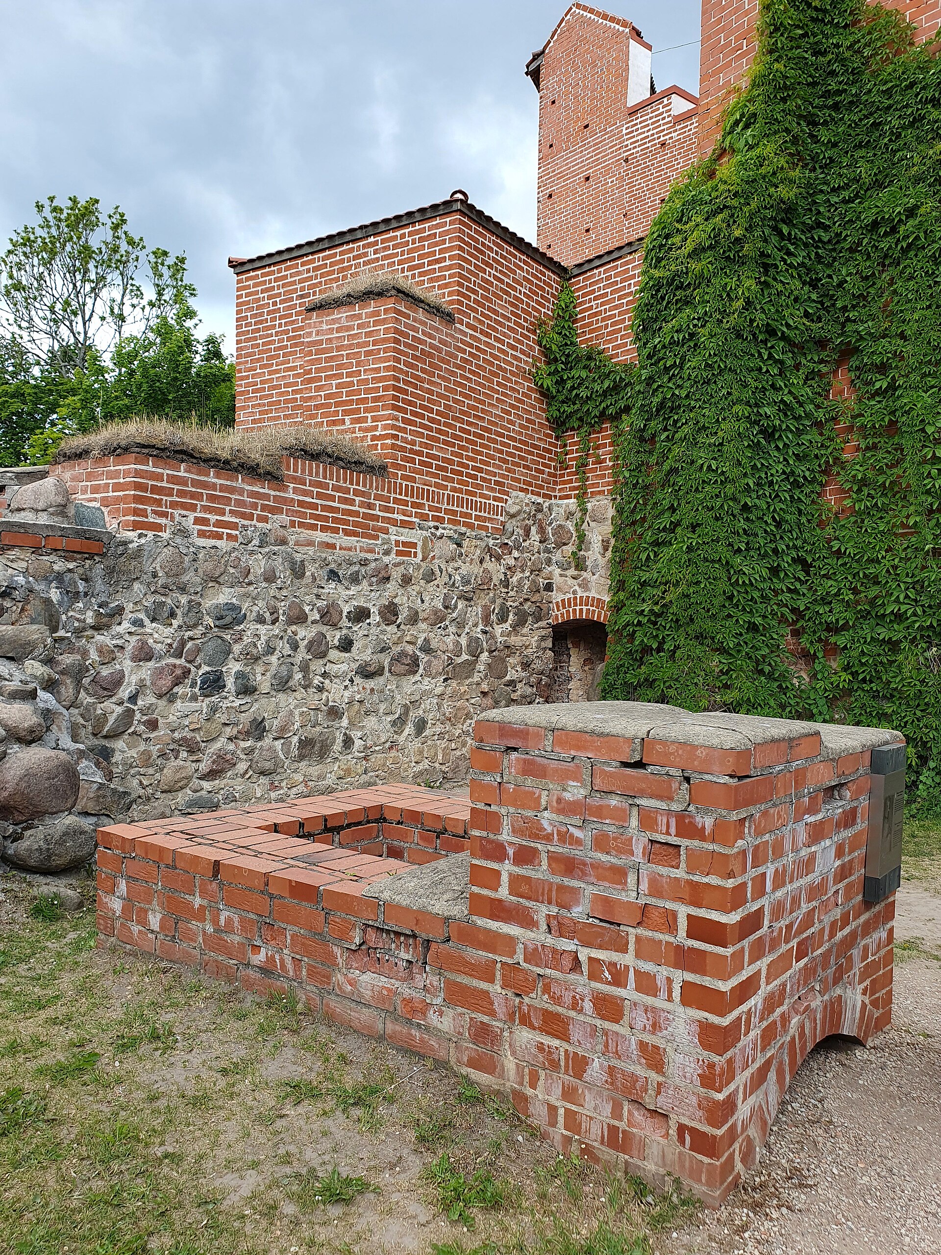 Turaida used an ingenious medieval hypocaust heating system.