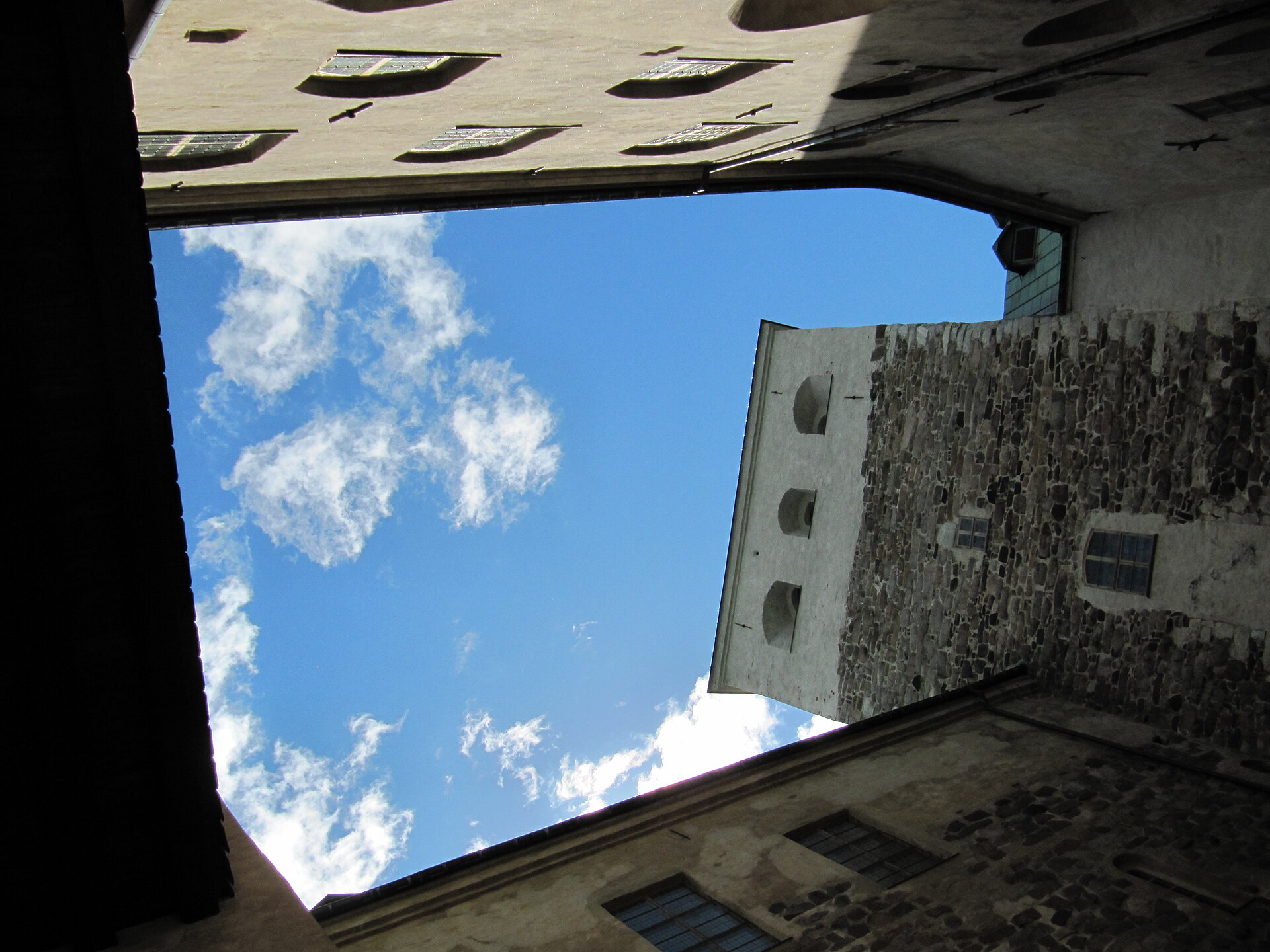 The castle endured numerous sieges in the wars that swept over Finland.