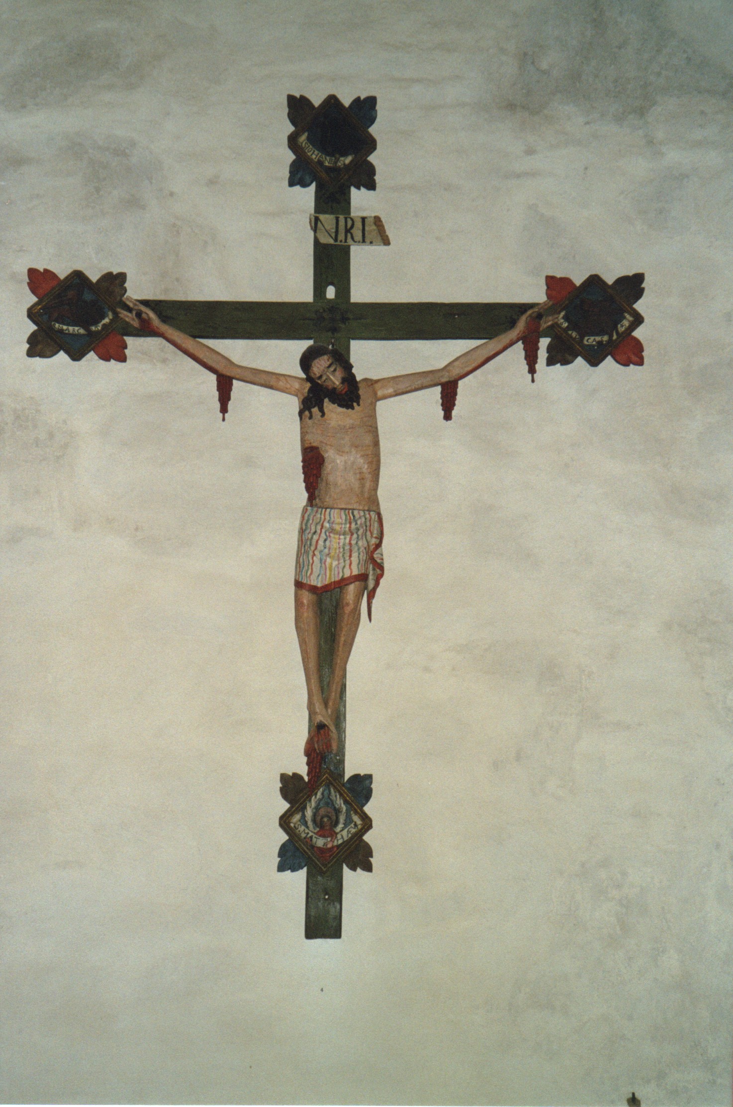 The castle chapel is one of the most important medieval church interiors in Finland.