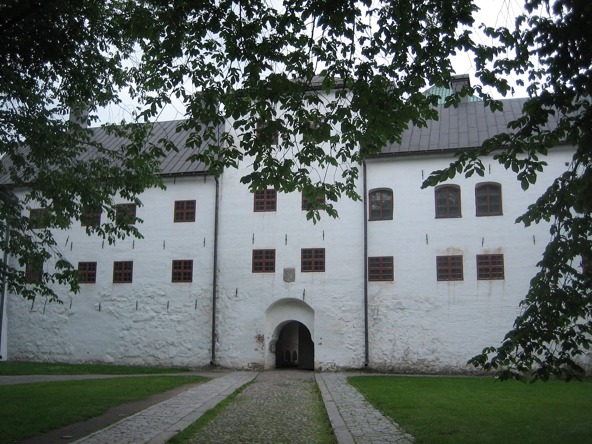After its great age, the castle declined, serving as a prison and store before disaster struck.