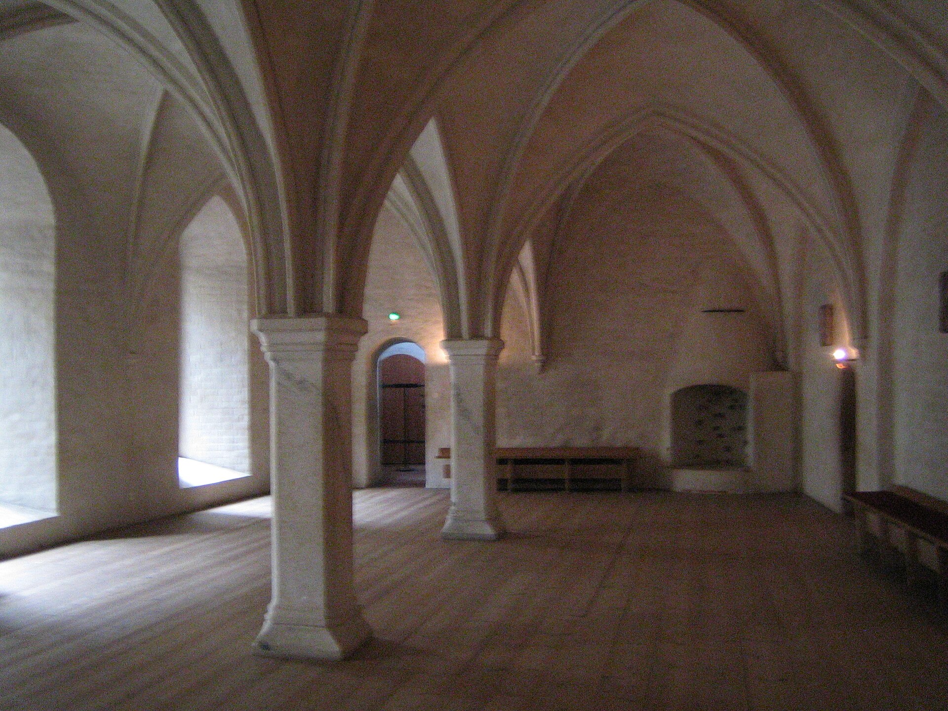 The restored interiors now house a rich museum of Finnish history and culture.