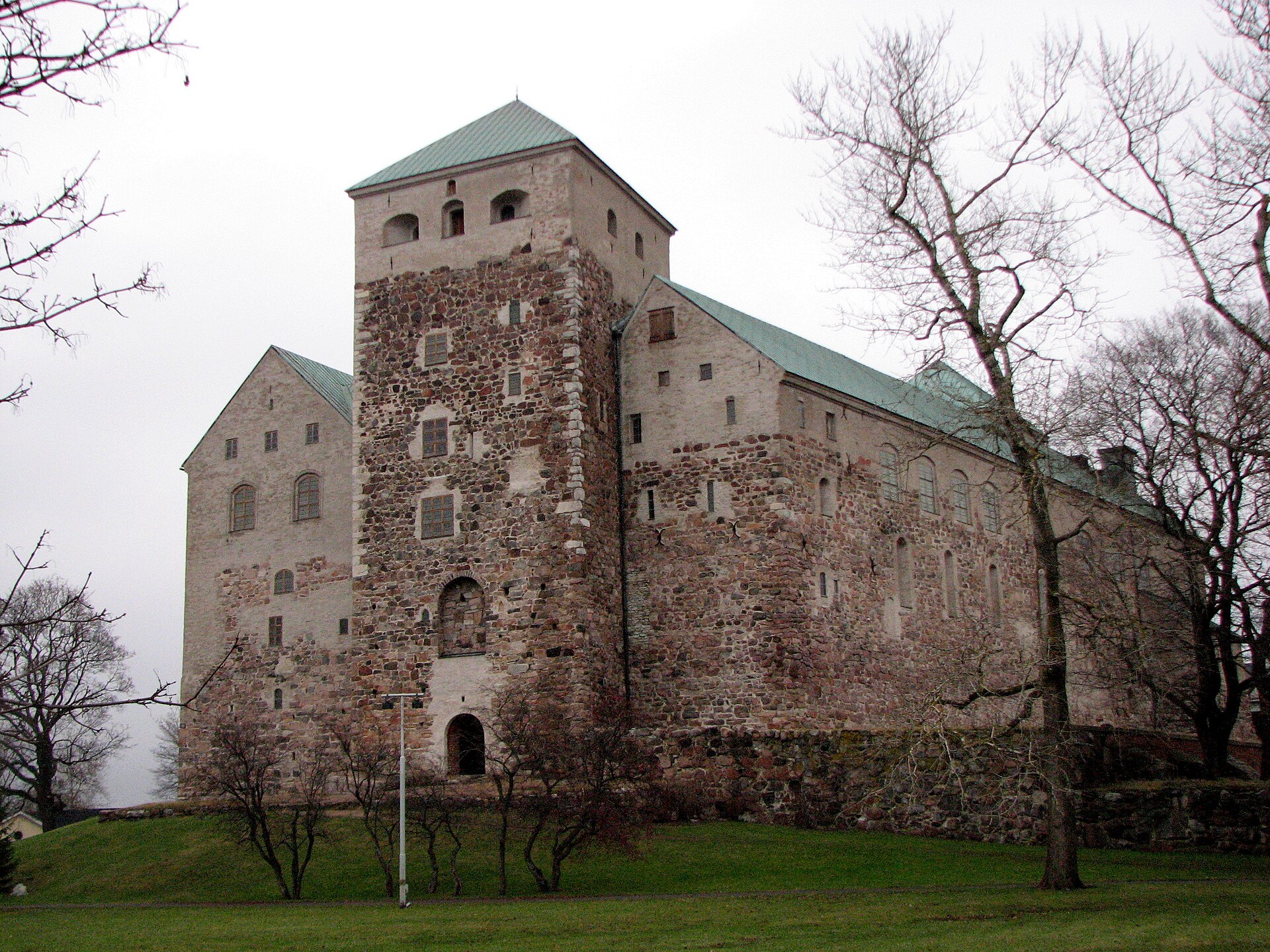 Founded in the late thirteenth century, the castle secured Swedish rule over Finland.