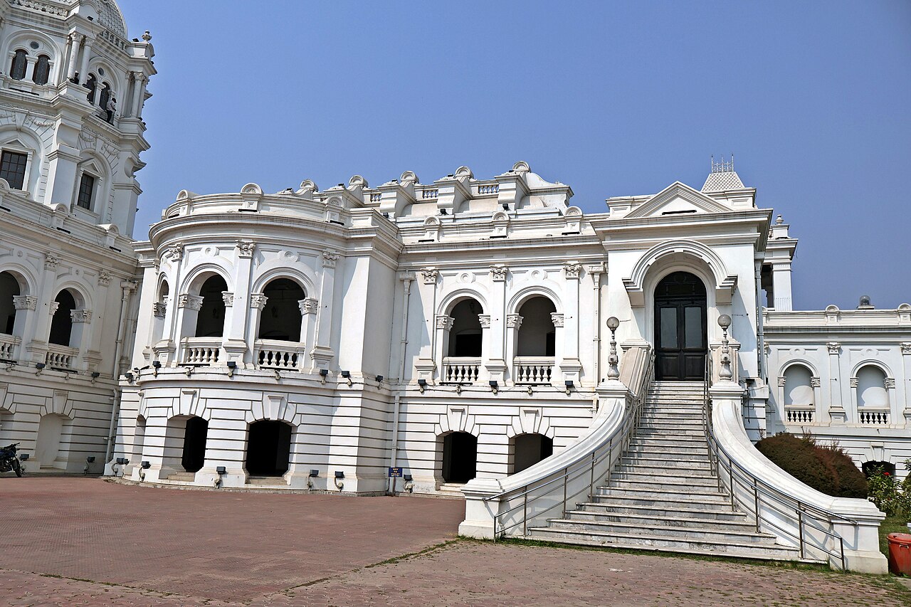 Ujjayanta Palace, the pride of Tripura.