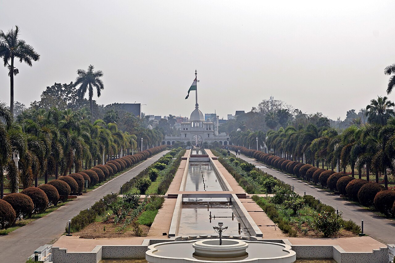 The main gate of Ujjayanta Palace.