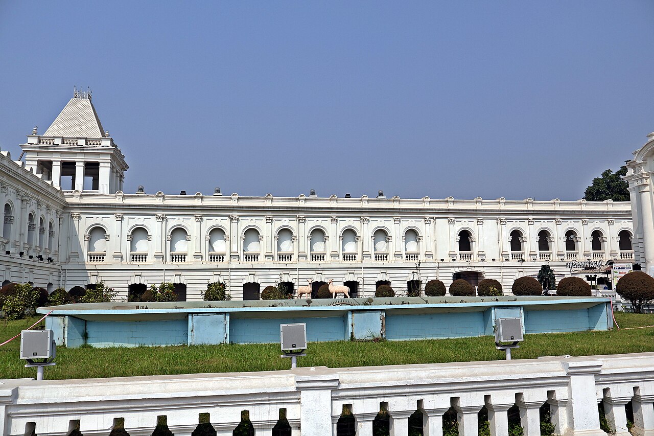 A wing of the palace at Agartala.