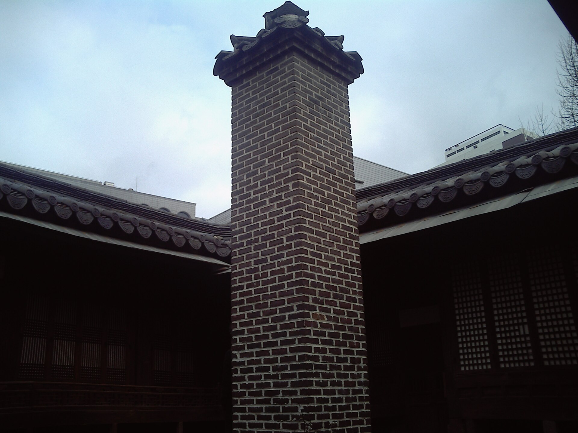 The refined halls of the aristocratic residence
