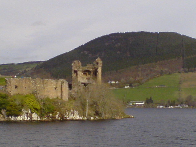Ruined ranges within the castle, where a busy Highland stronghold once stood