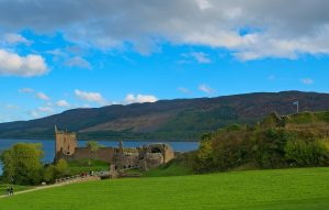 The castle promontory, occupied and fortified for well over a thousand years